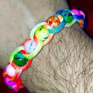 Rainbow bracelet